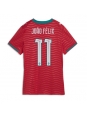 Ženske Nogometnih dresov Portugalska Joao Felix #11 Domači SP 2026 Kratki rokavi